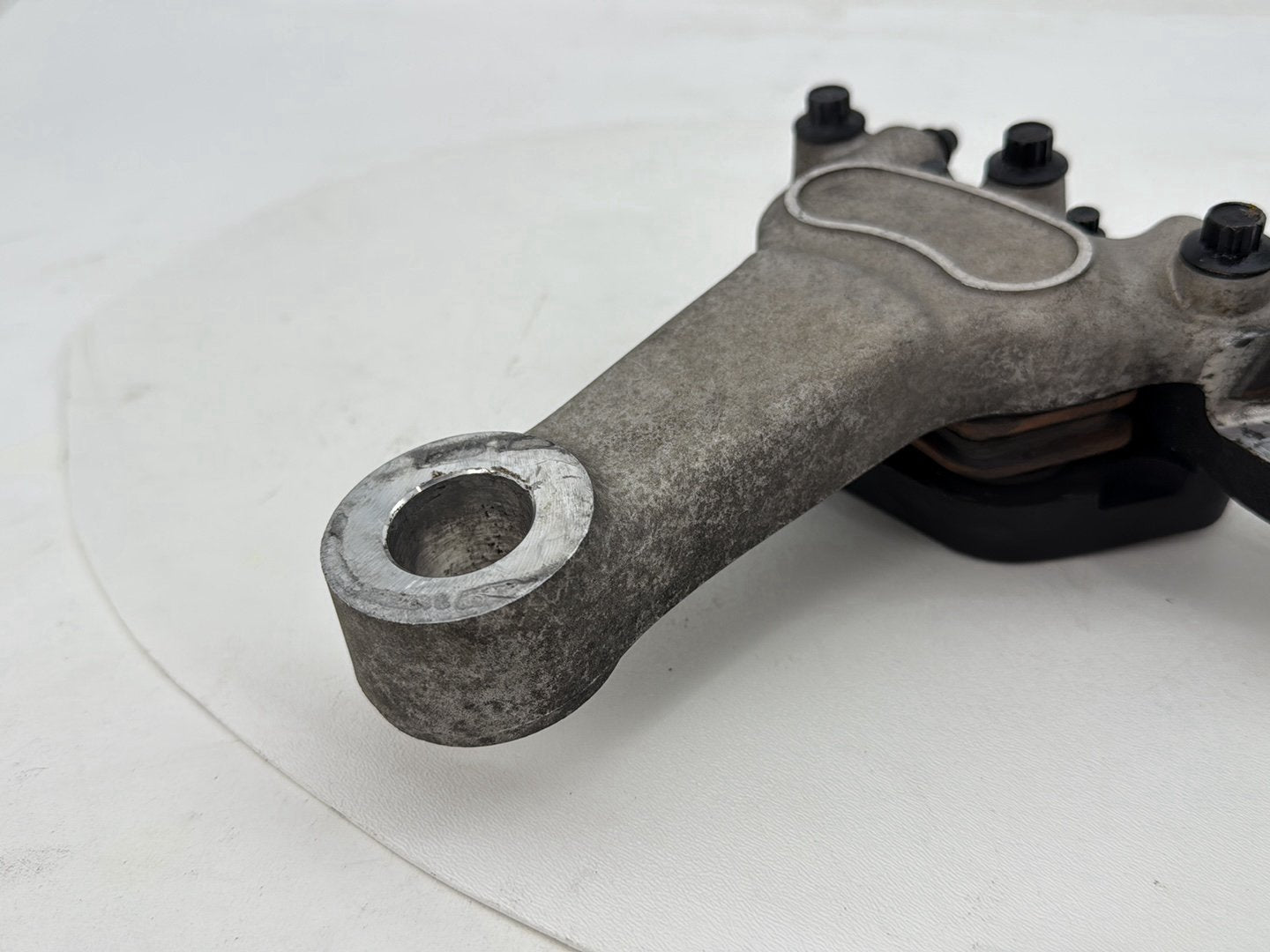 2007 Harley Street Glide Touring FLHX OEM Rear Back Brake Caliper
