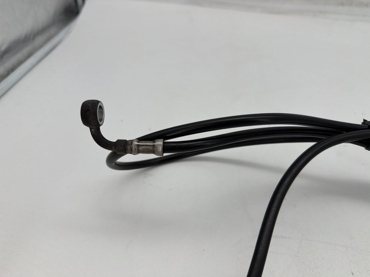 2011 Harley Electra Glide Touring Ultra OEM Front Brake Hose Line Pipe ABS
