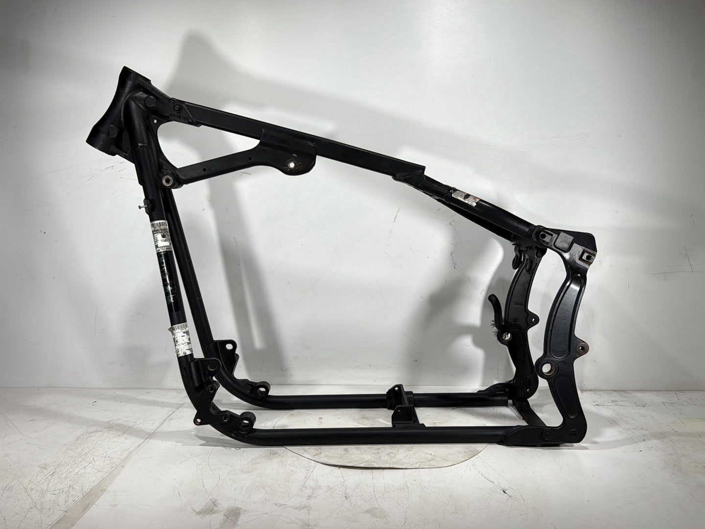 2011 Harley Softail FLSTFB Fat Boy OEM Body Main Frame Chassis SLVG