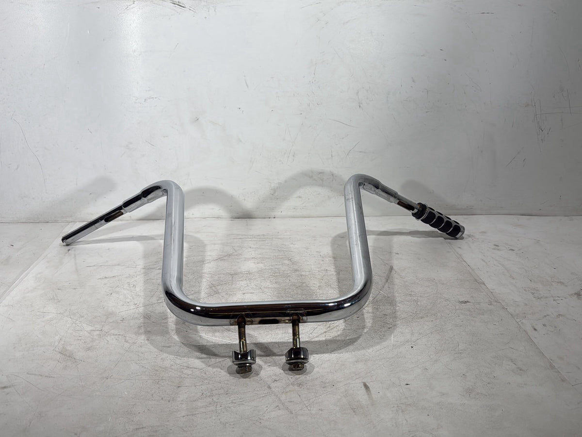 2015 Harley Softail Deluxe FLSTN OEM Front Handlebars Handle Bars