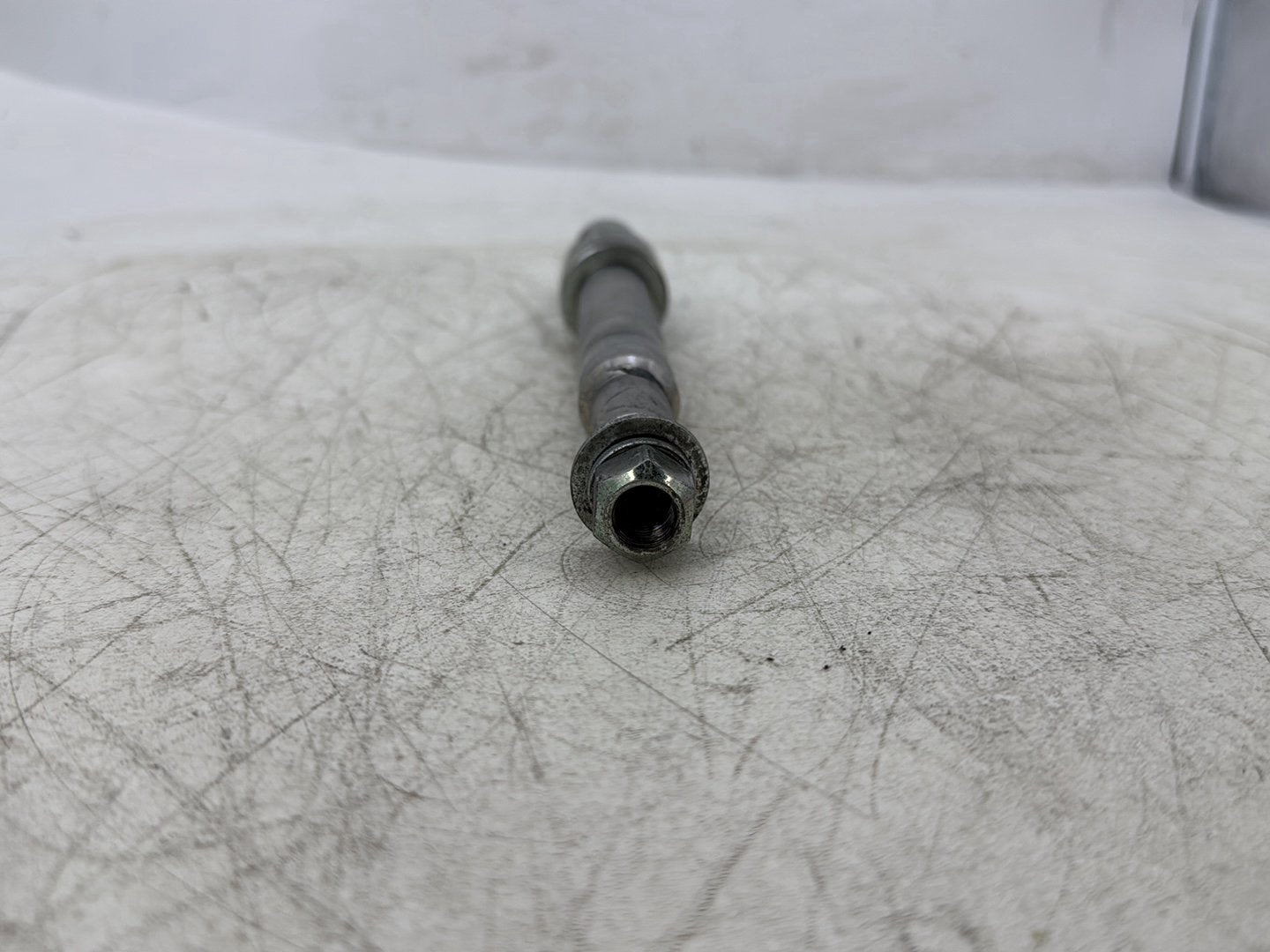 2007 Harley Dyna Street Bob FXDBI OEM Front Wheel Axle Bolt Shaft
