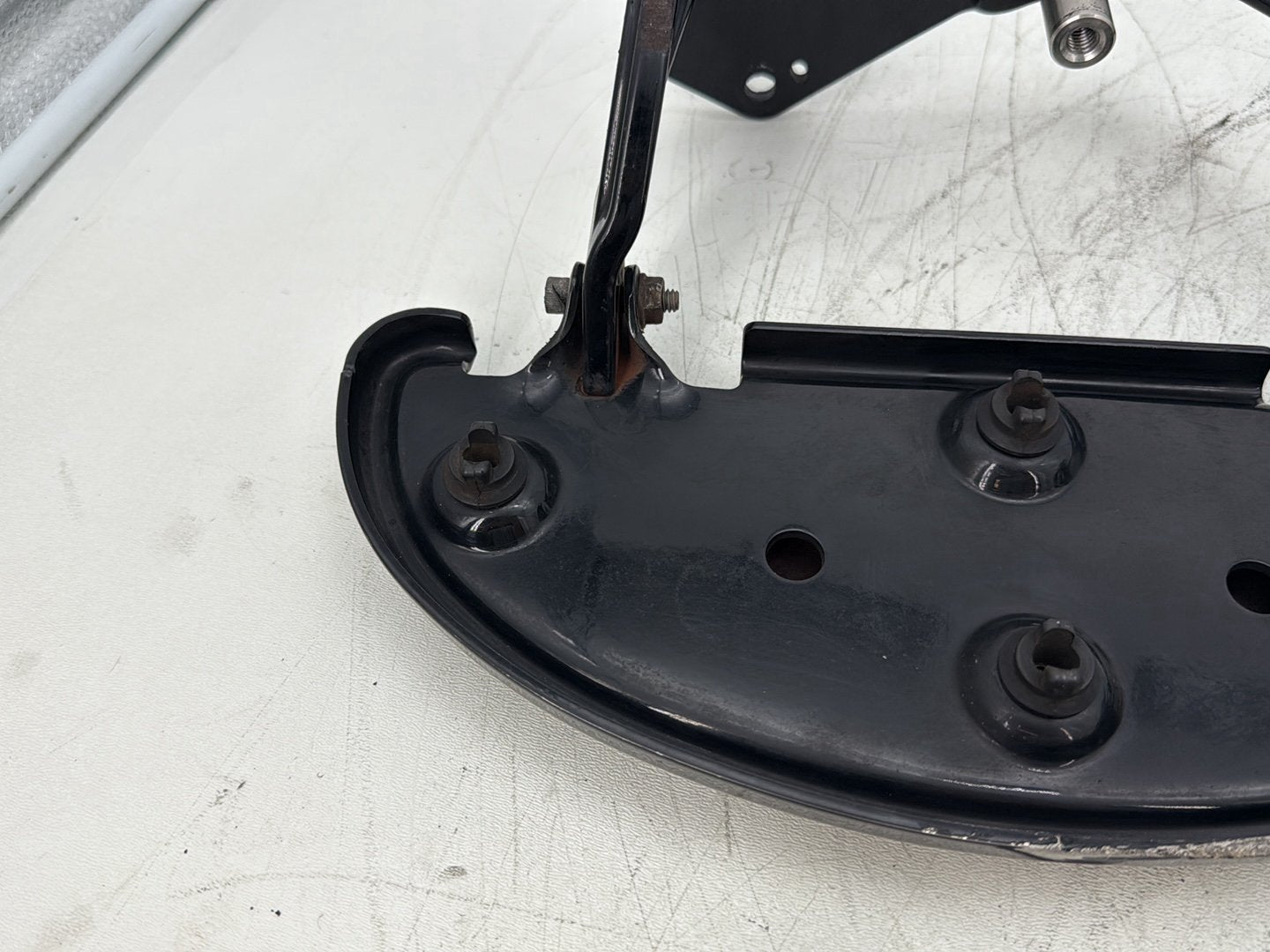 2011 Harley Softail FLSTFB Fat Boy OEM Left Right Driver Floorboard Foot Rest