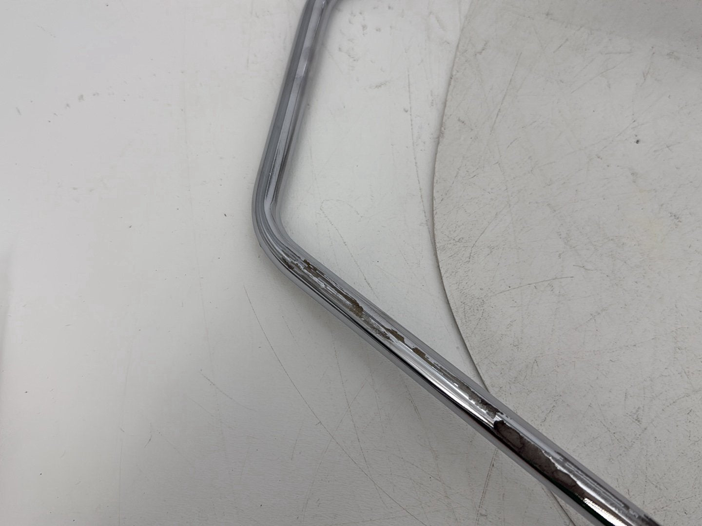 1995 Harley Touring Electra Glide OEM Rear Passenger Handrail Grab Bar Hand Rail