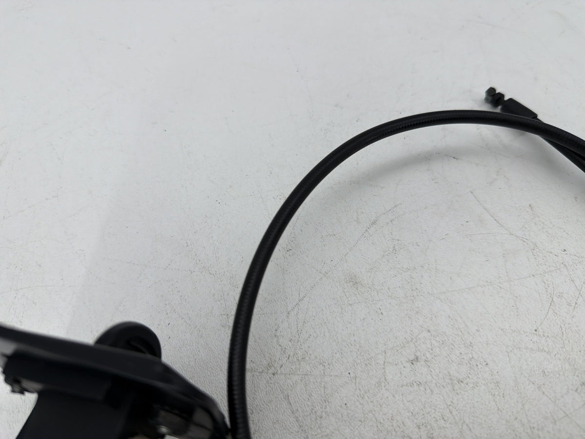2014 Harley Electra Glide Touring OEM Varilock Gas Spring Mount Bracket & Cable