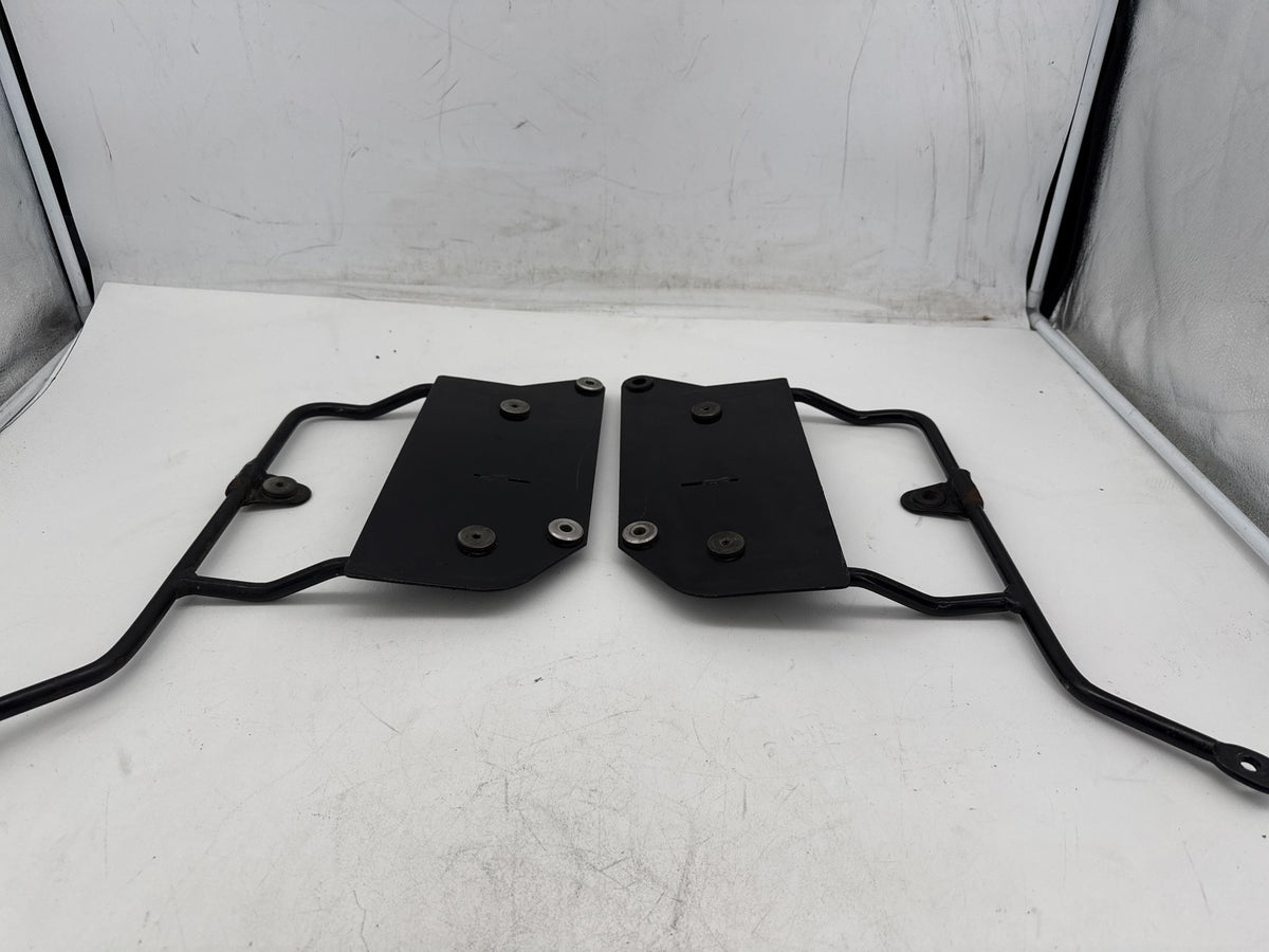 1997 Harley Heritage Softail Classic Rear Left Right Saddlebag Guard Rails Bar