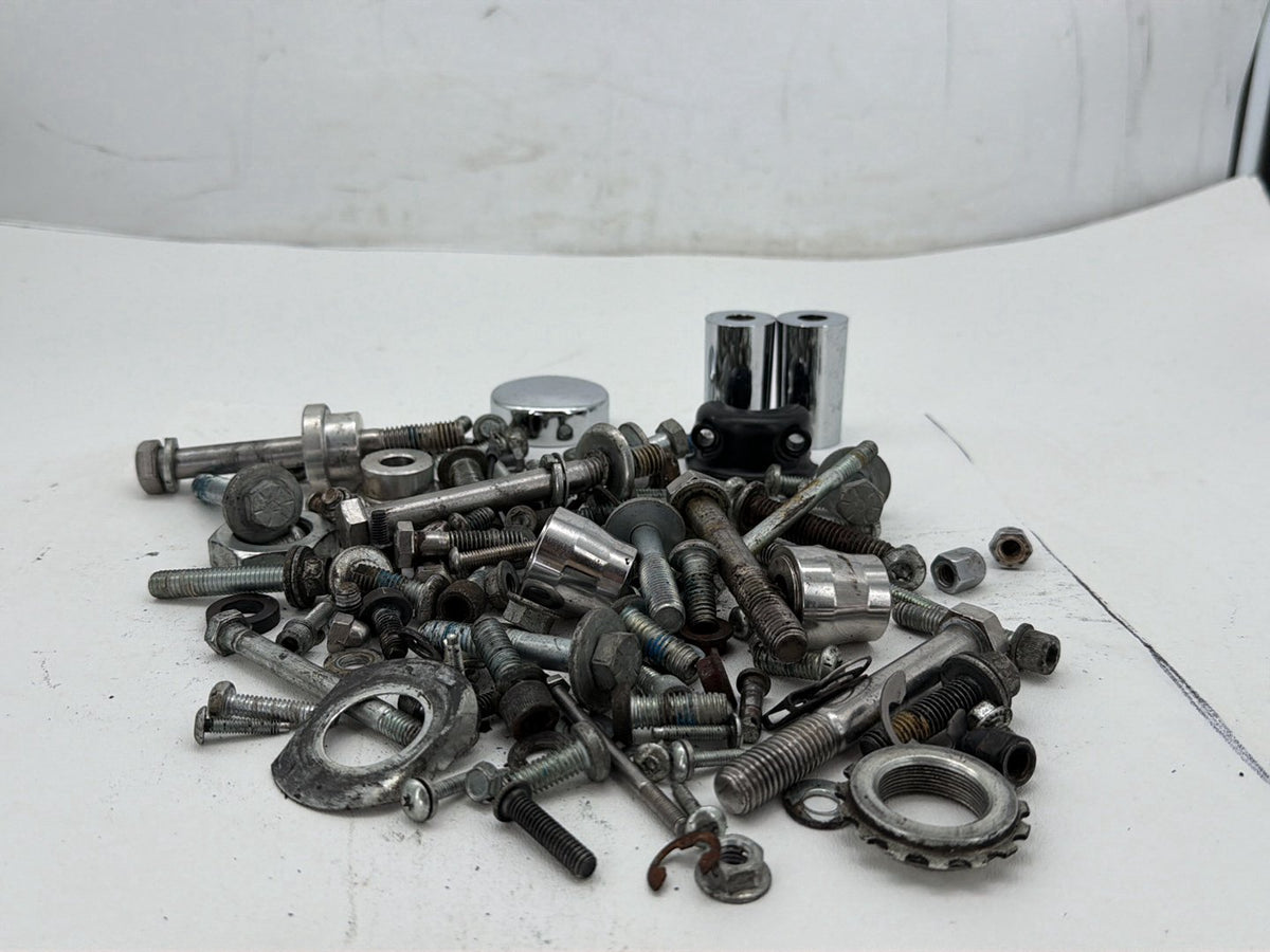 2007 Harley Dyna Street Bob FXDBI OEM Hardware Bolts Nuts & Brackets