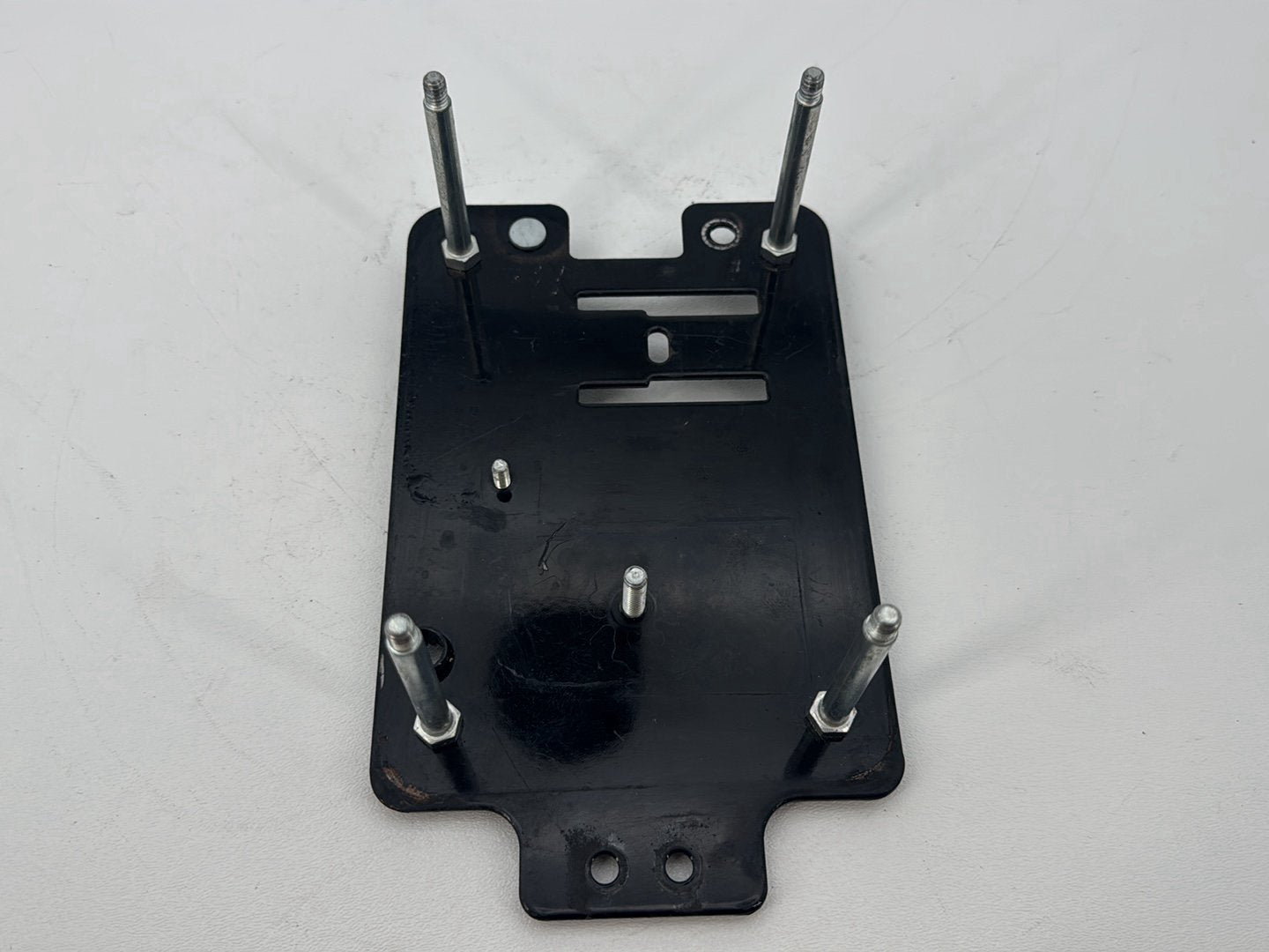 1999 - 2006 Harley-Davidson Dyna Low Rider Electrical Panel Holder Bracket Carrier Caddy 70986-99