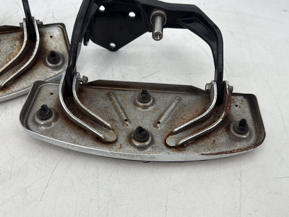 2005 Harley Heritage Softail Classic OEM Left Right Driver Floorboard Foot Rest