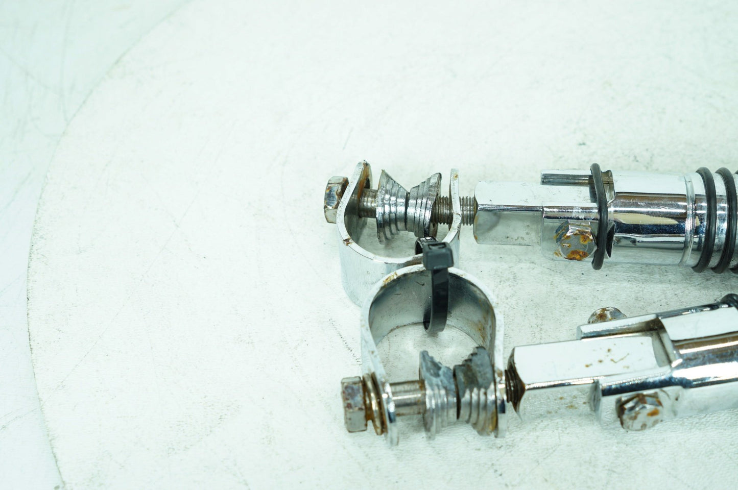 2007 - 2013 Harley-Davidson Touring Electra Glide Ultra Front Right Left Highway Foot Pegs 253300