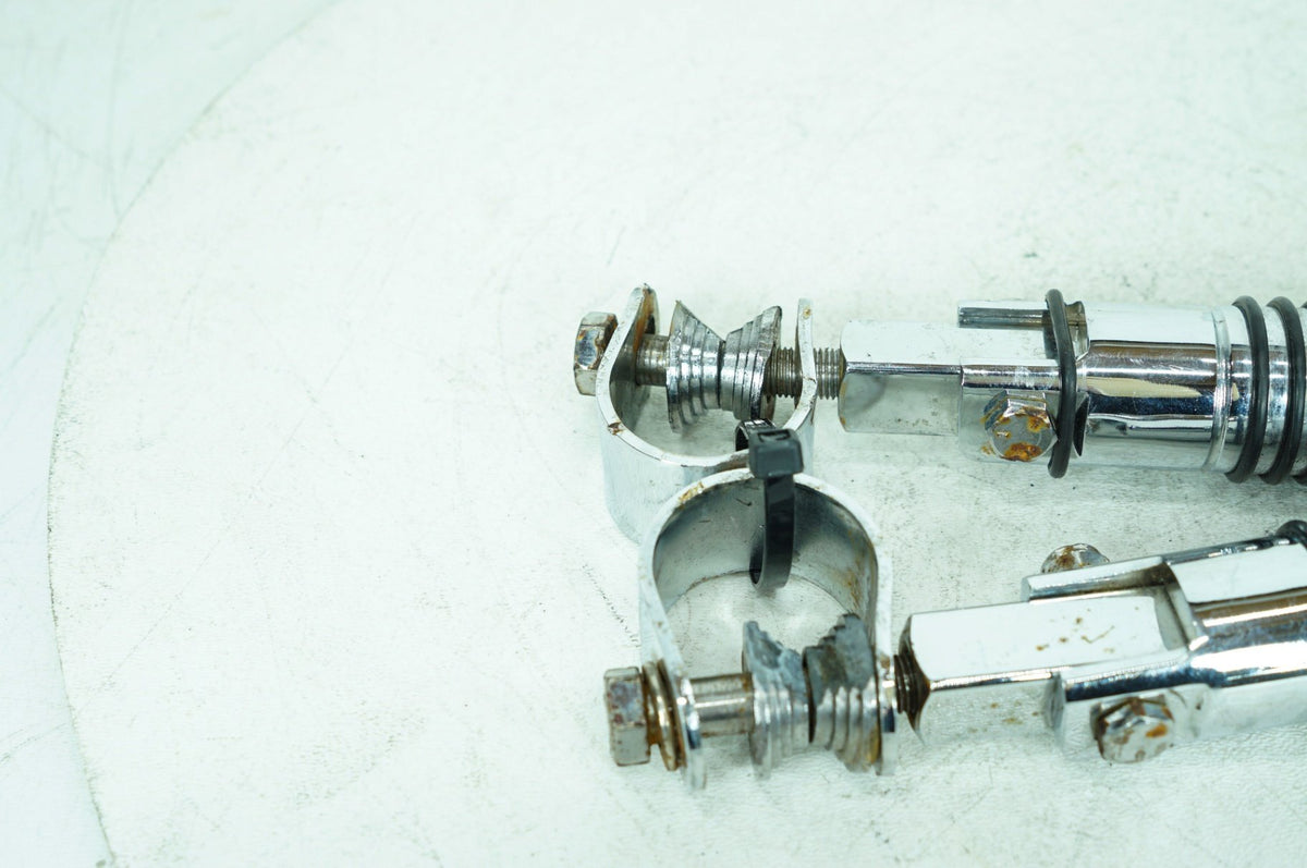 2007 Harley FLHTCUI Electra Glide Ultra OEM Front Highway Foot Pegs Set