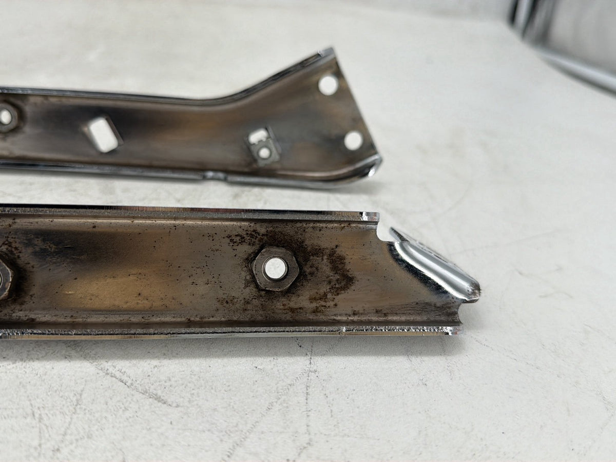 07 Harley Electra Glide Touring Ultra OEM Left & Right Saddlebag Mount Brackets
