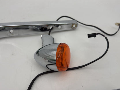 2003 Harley Sportster XL1200C 1200 Custom Anniversary OEM Rear Left Right Fender Struts Bracket & Turn Signal