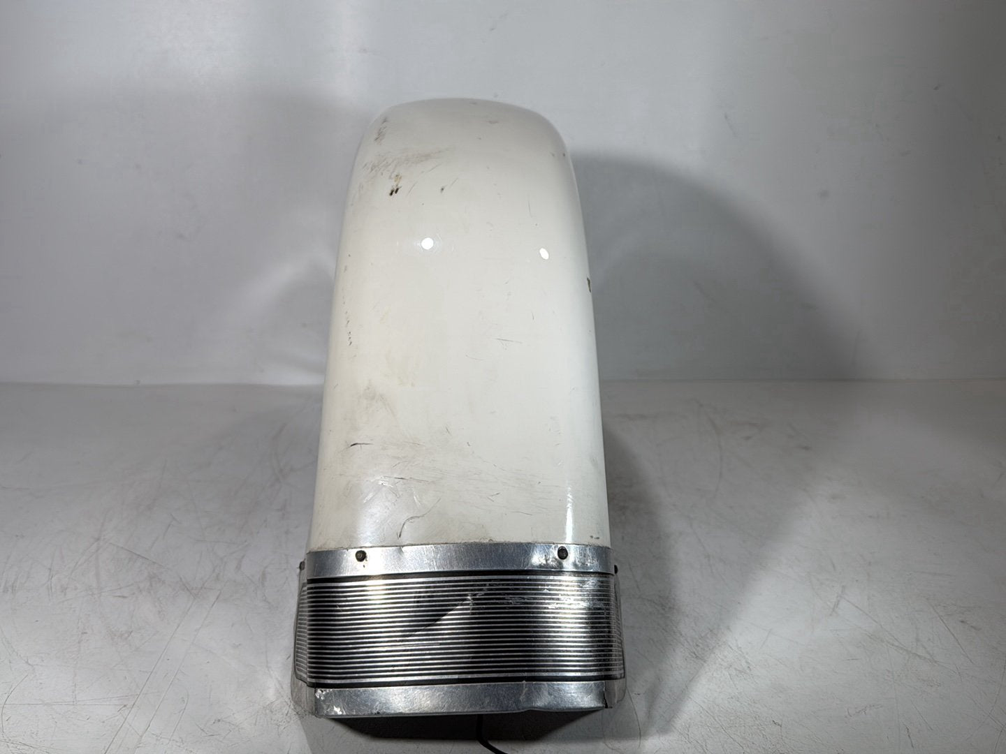 1999 - 2006 Harley-Davidson Touring Road King Police Front Wheel Fender Shell Panel w/ Front Fender Bumper Rail Cushion