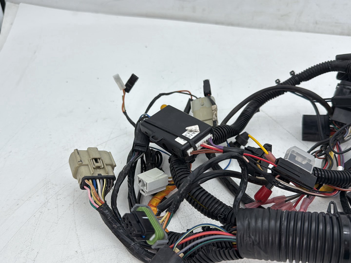 2010 Harley Street Glide Touring FLHX OEM Front Sub Wiring Harness Loom Interconnect