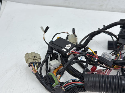 2010 Harley Street Glide Touring FLHX OEM Front Sub Wiring Harness Loom Interconnect