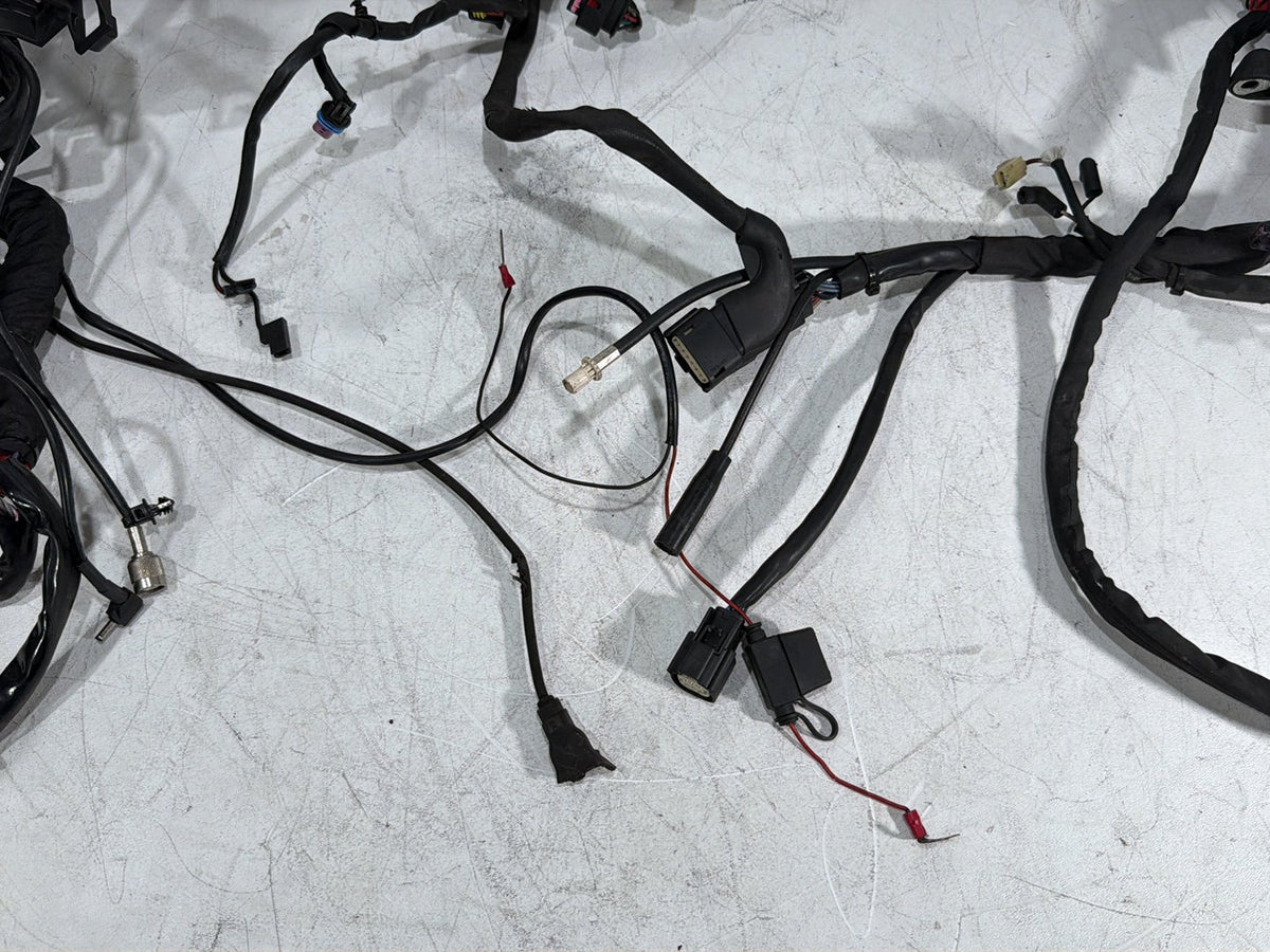 2014 Harley Electra Glide Touring Ultra OEM Main Wire Wiring Harness Loom ABS