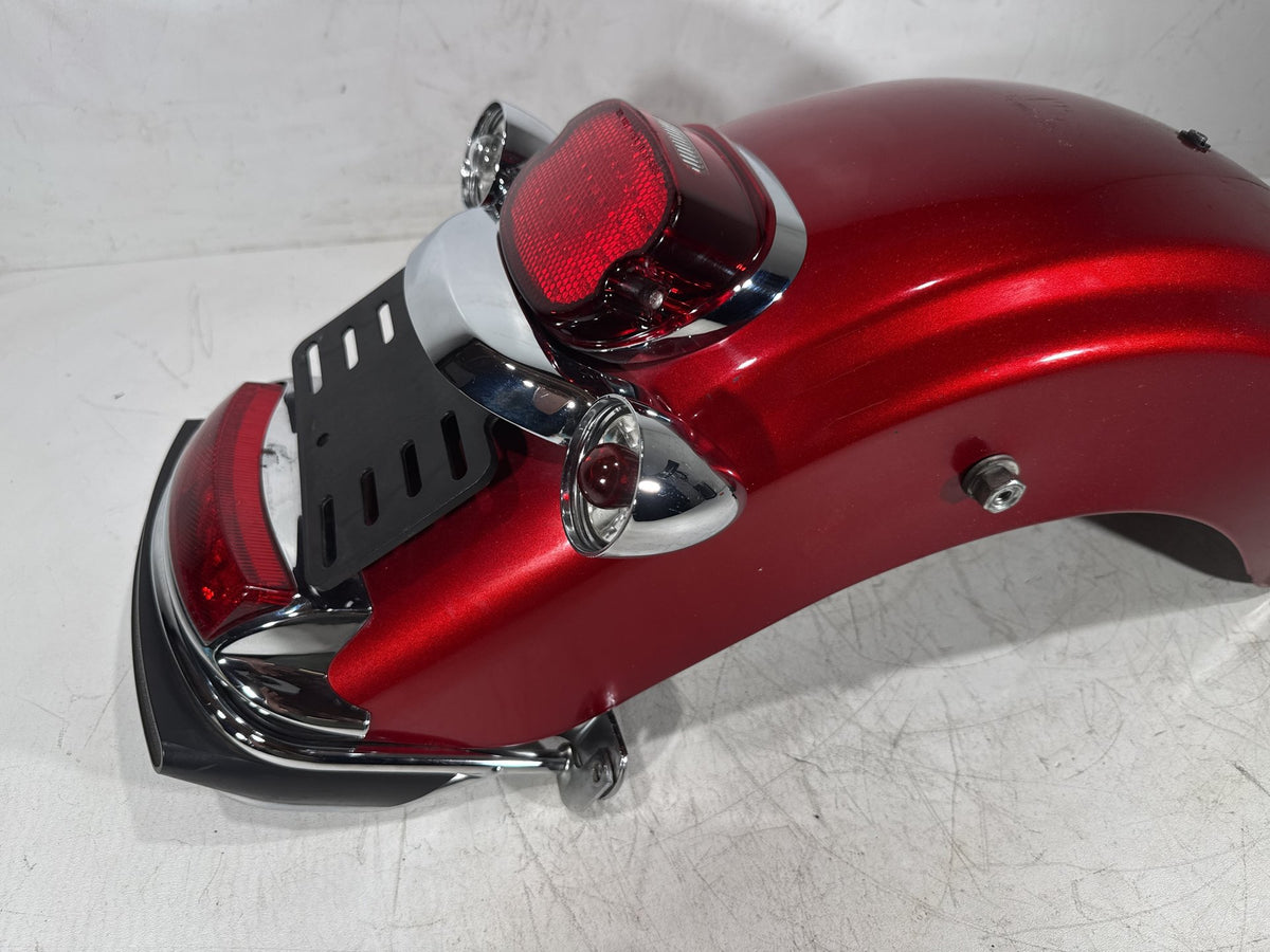 2012 Harley Electra Glide Touring Ultra OEM Rear Wheel Fender & Turn Signals Bar