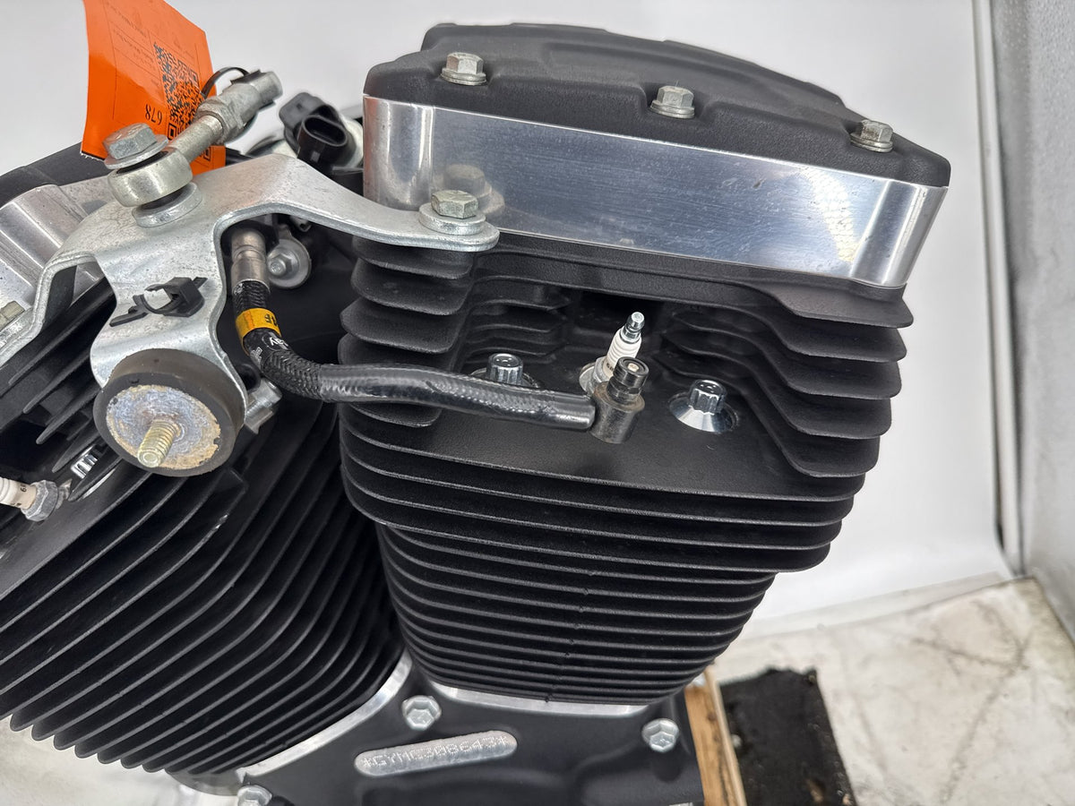 16 Harley Dyna Fat Bob FXDF 103 OEM EFI Twin Cam 103 Engine Motor air-cooled 7K