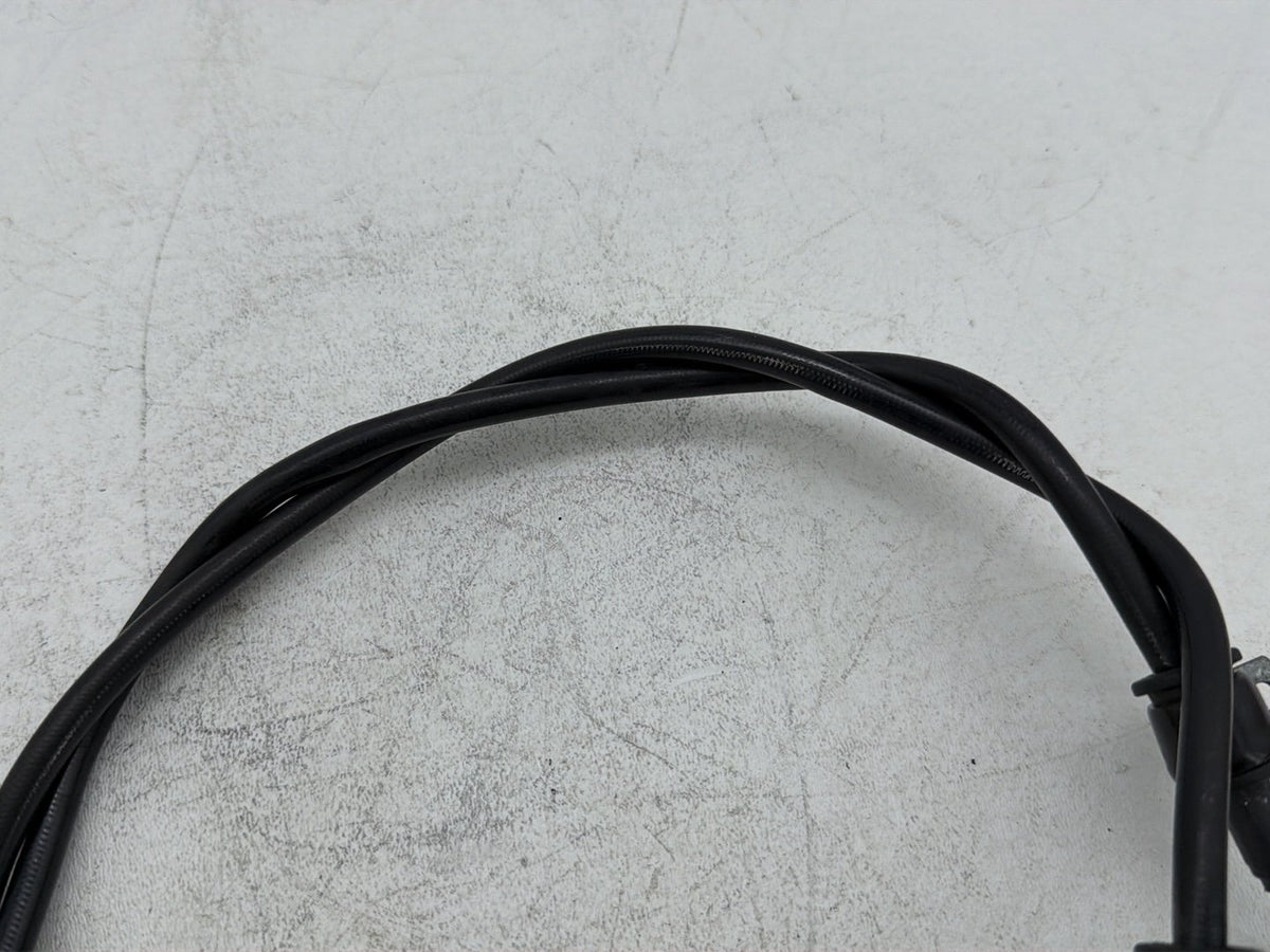 2008 Harley Dyna Super Glide FXD OEM Front Brake Hose Line Pipe
