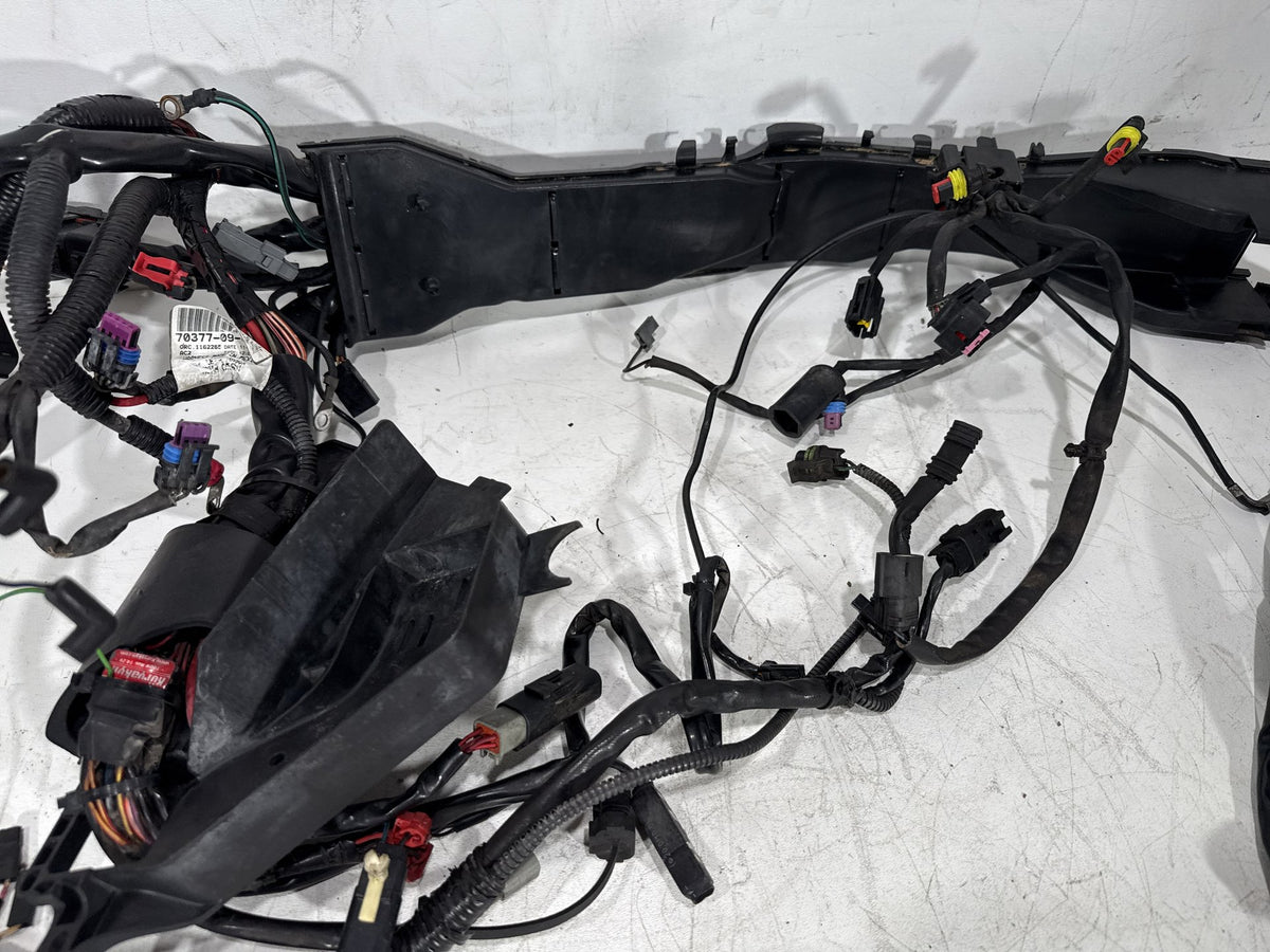 2011 Harley Street Glide Touring FLHX OEM Main Wire Wiring Harness Loom ABS
