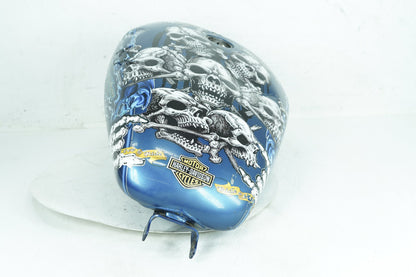 2004 - 2013 Harley-Davidson Sportster Custom Fuel Gas Tank Gasoline Reservoir  	62213-04