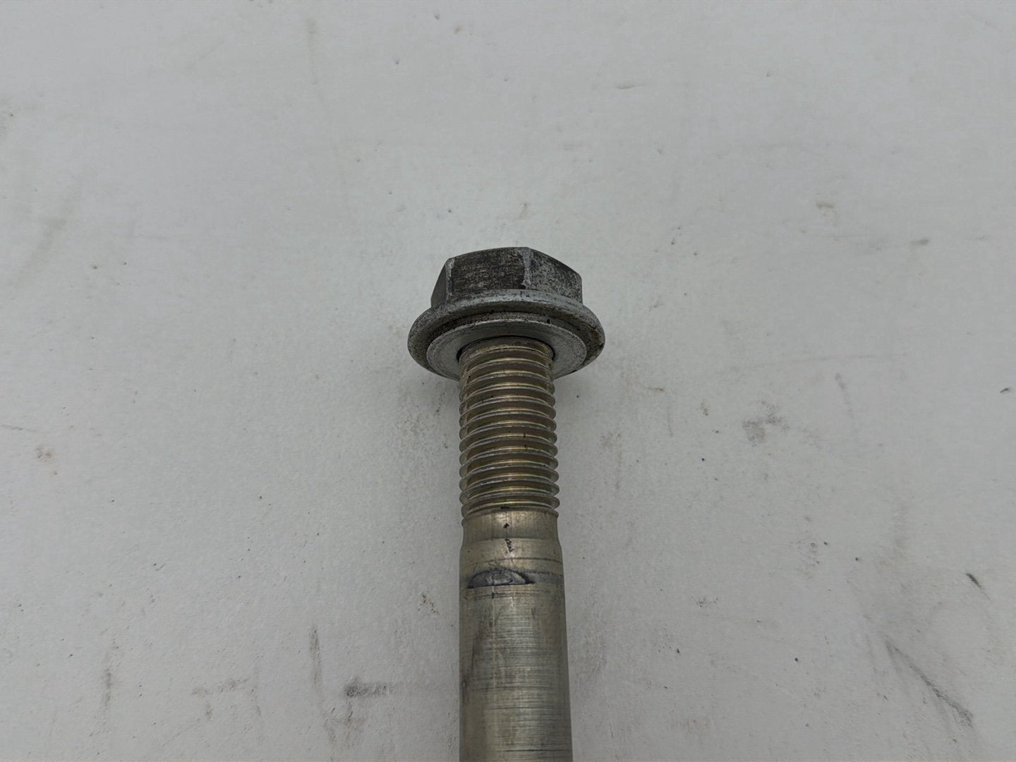 2008 Harley Dyna Fat Bob FXDF OEM Rear Fork Swingarm Pivot Bolt Shaft