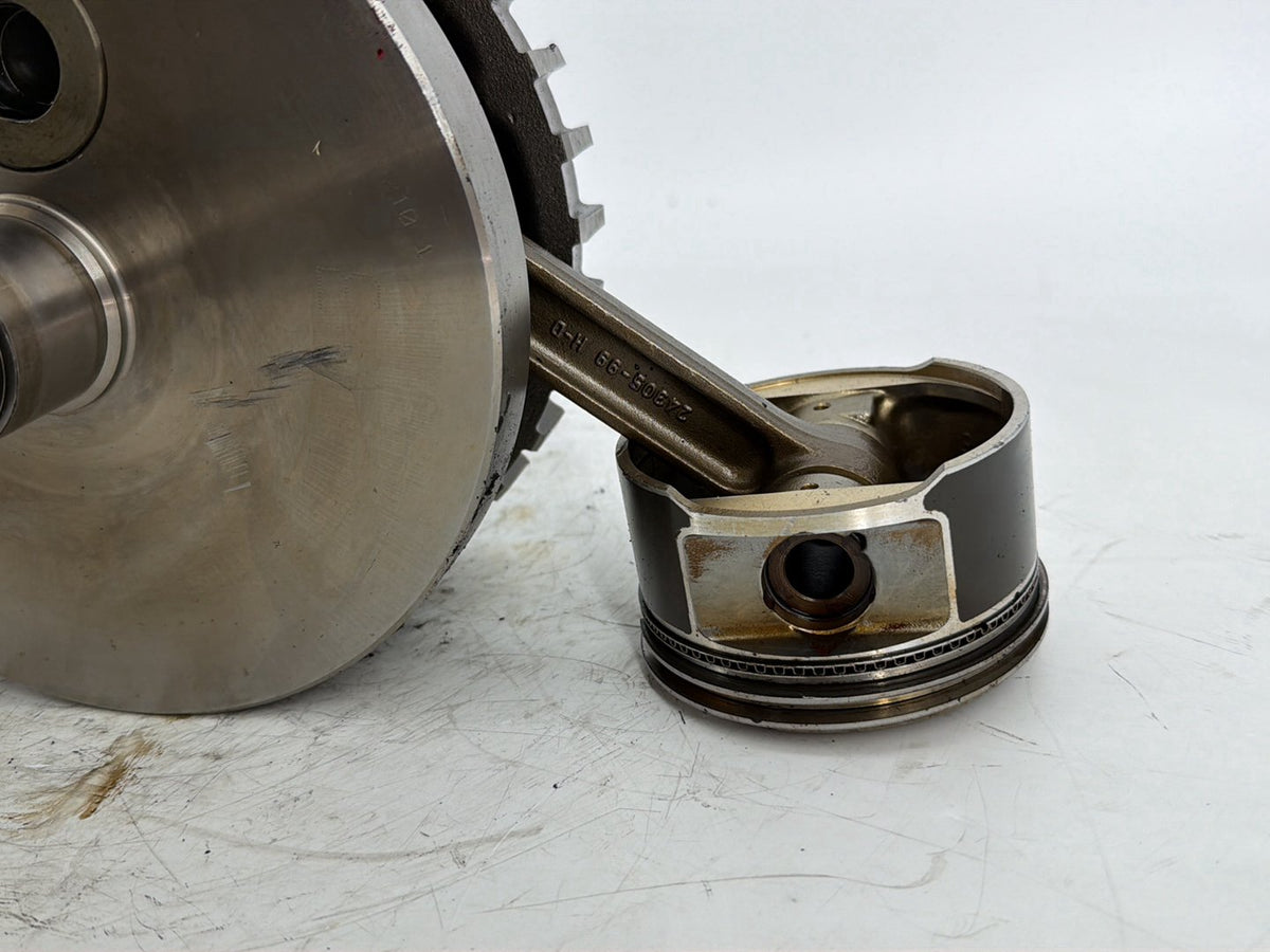 08 Harley Touring Electra Ultra OEM Twin Cam Engine Crank Shaft Flywheel Pistons