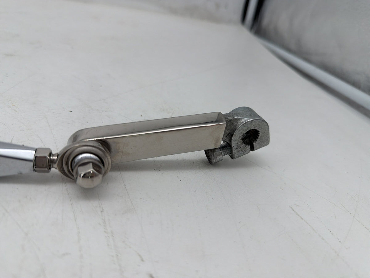 2010 Harley Street Glide Touring FLHX OEM Gear Shifter Lever w/ Rod linkage