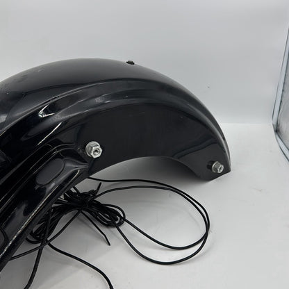 2008 - 2016 Harley-Davidson Touring Street Glide Rear Wheel Fender Turn Signal Indicators  	59731-09