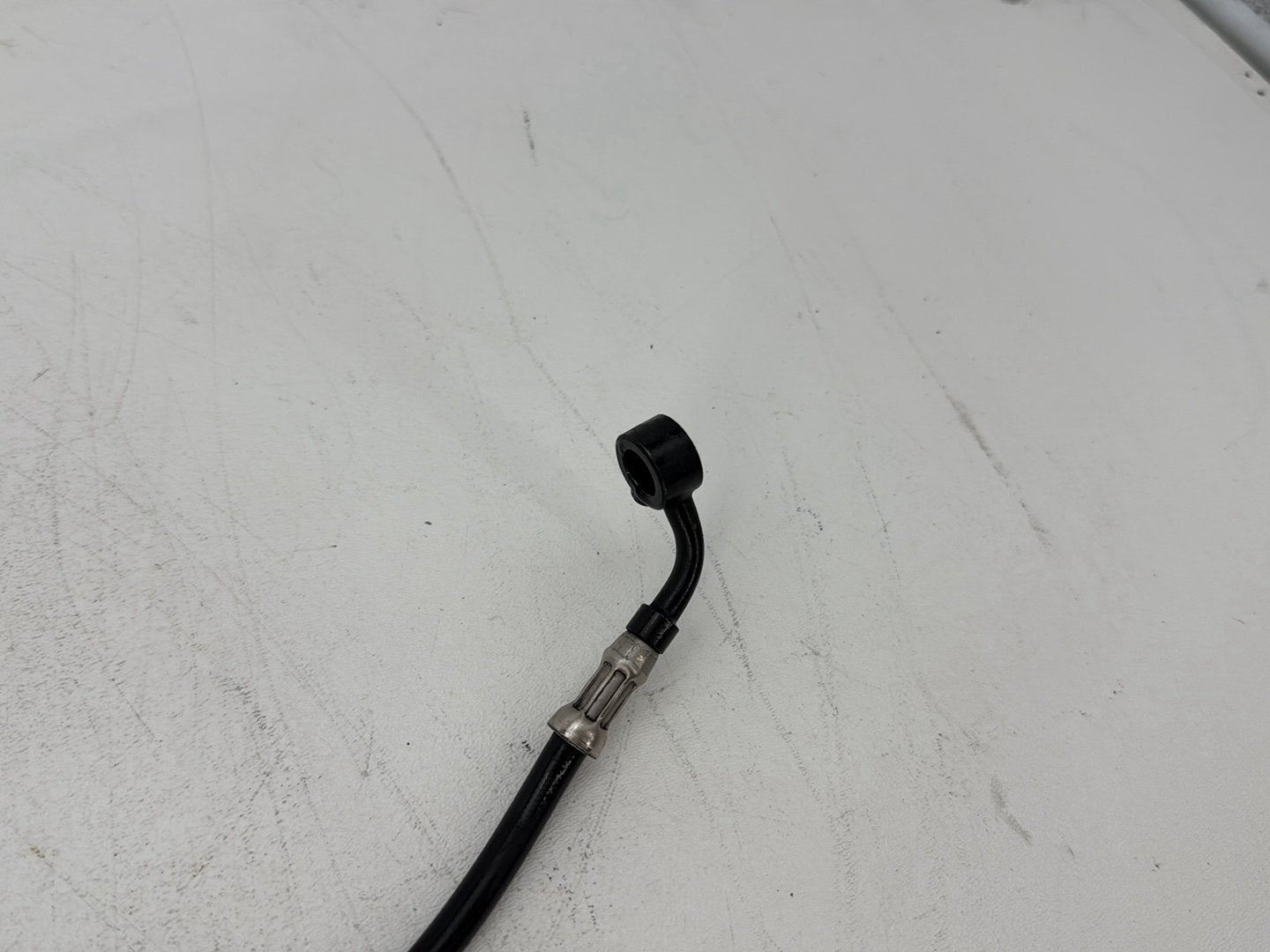 2017 Harley Road Glide Touring FLTRXS OEM Rear Brake Hose Line Pipe ABS