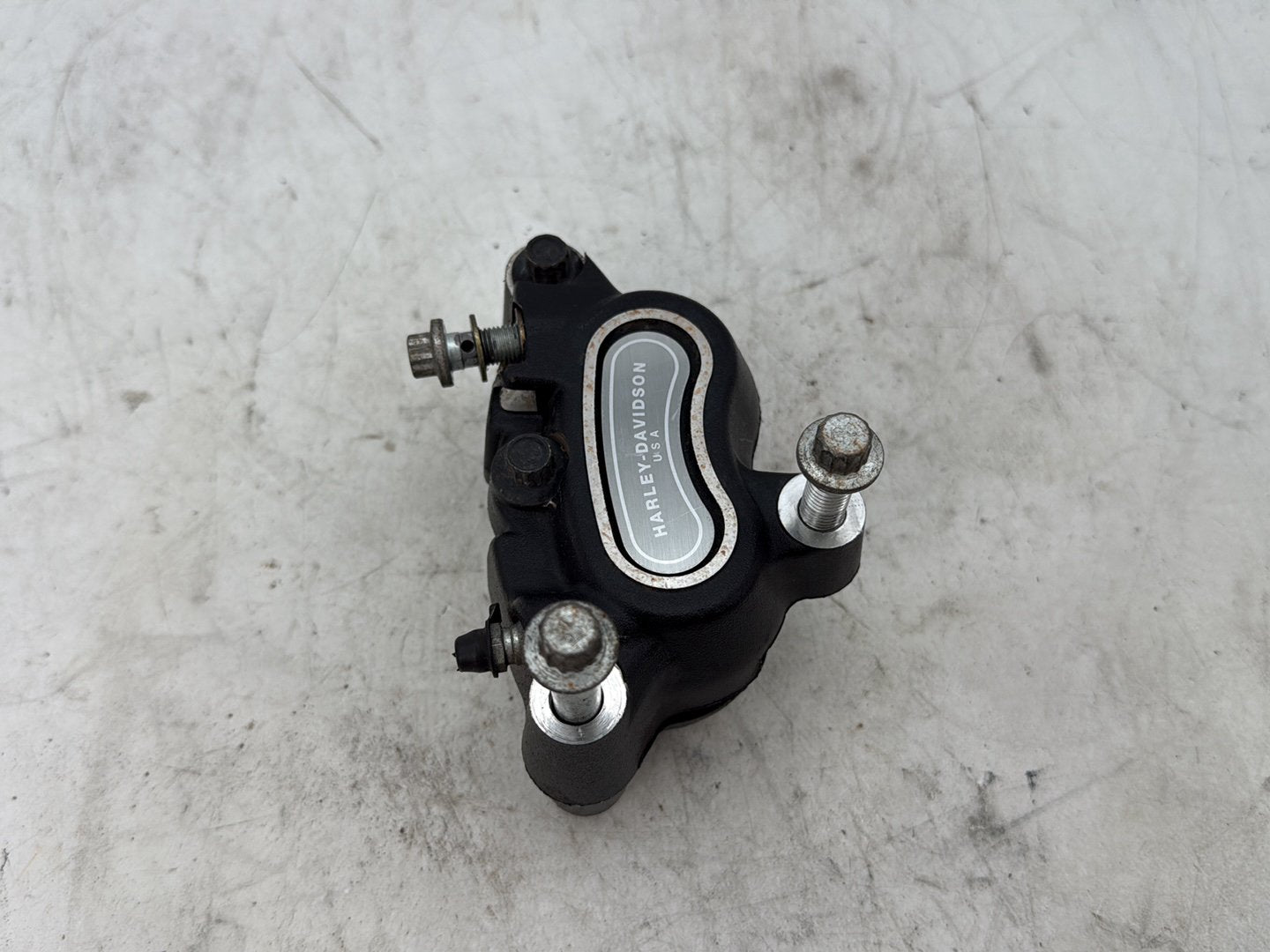 2012 Harley Dyna FXDF Fat Bob OEM Front Left 1 Brake Caliper