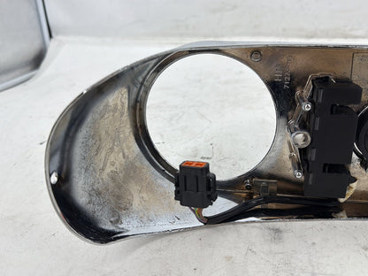 2002 Harley Heritage Softail Classic FLSTC OEM Fuel Gas Tank Dash Console NOKey
