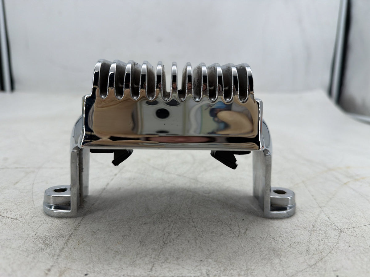09 Harley Electra Glide Touring CVO Eagle OEM Voltage Regulator Rectifier CHROME