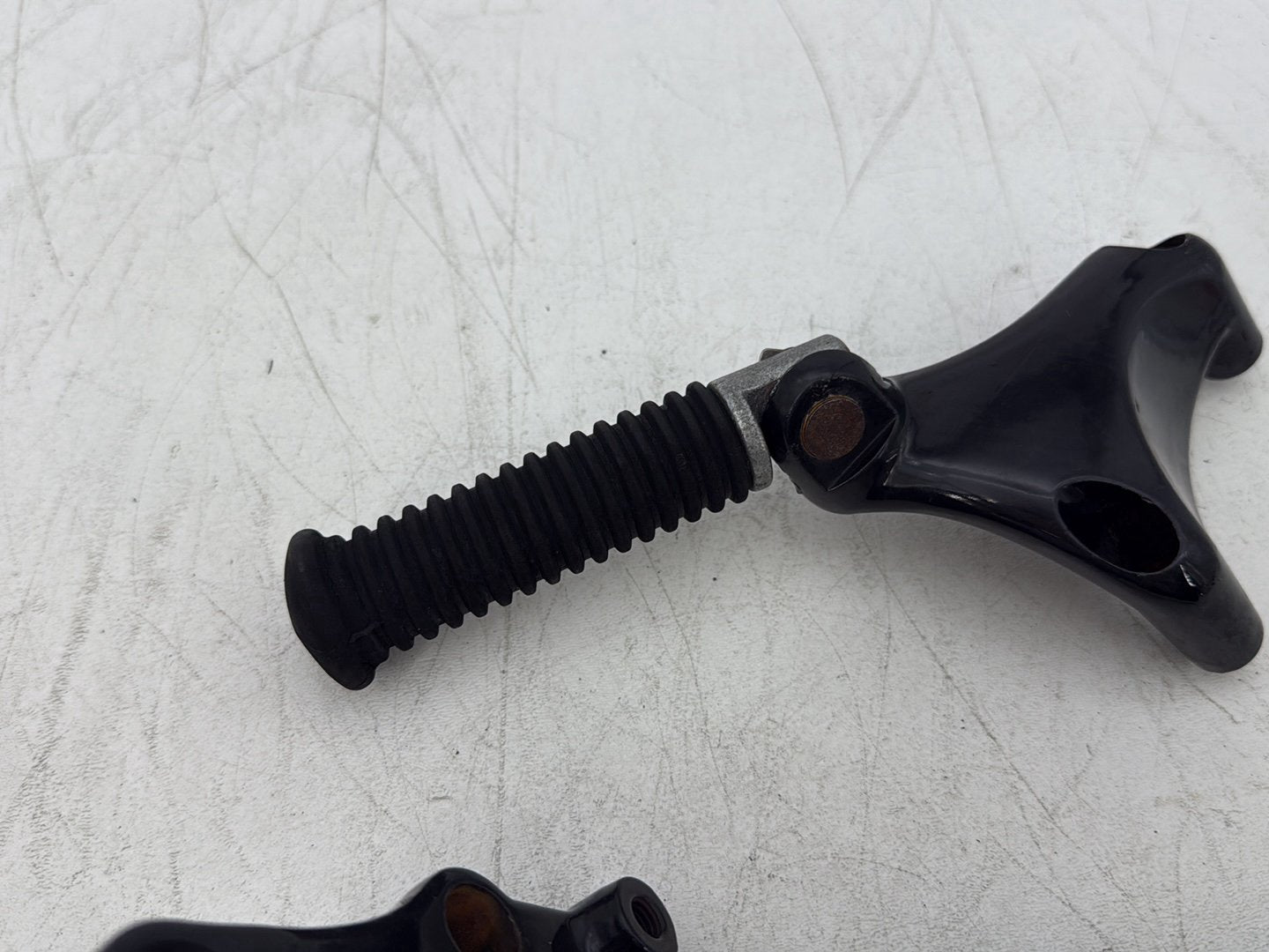2013 Harley Forty-Eight Sportster 1200X OEM Left & Right Driver Step Foot Rest Pegs