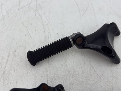 2013 Harley Forty-Eight Sportster 1200X OEM Left & Right Driver Step Foot Rest Pegs