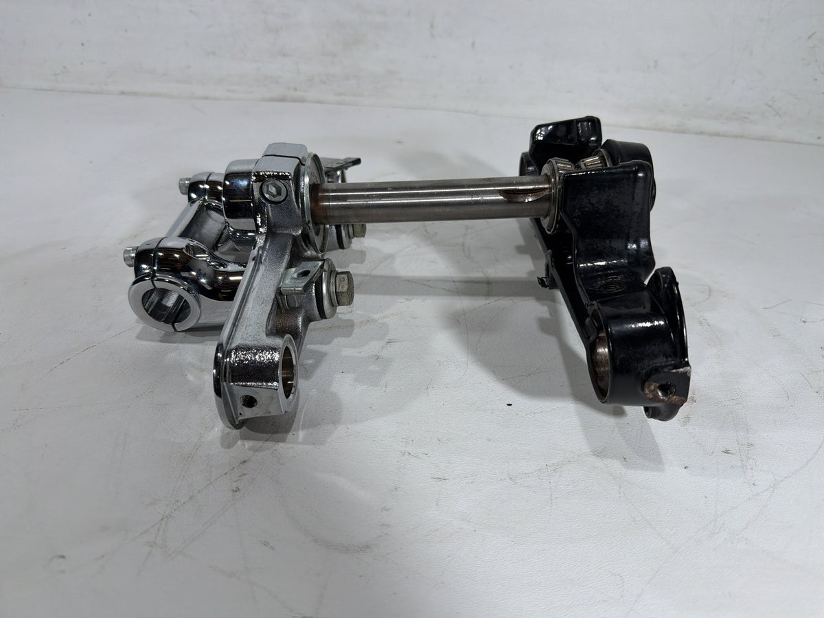 2014 Harley Softail Slim FLS OEM Front Fork Upper Lower Triple Tree