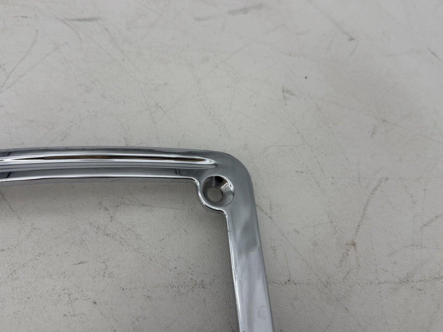 2019 - 2023 Harley-Davidson Touring Street Glide License Plate Bracket Stay Holder  Custom Dynamics Radius