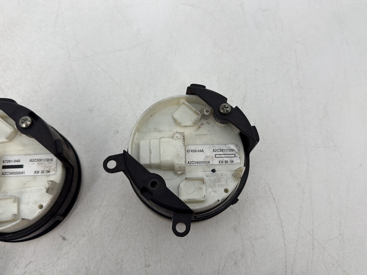 2007 - 2012 Harley-Davidson Touring Street Glide Air Oil Volt Fuel Tacho Speedo Gauges 43K