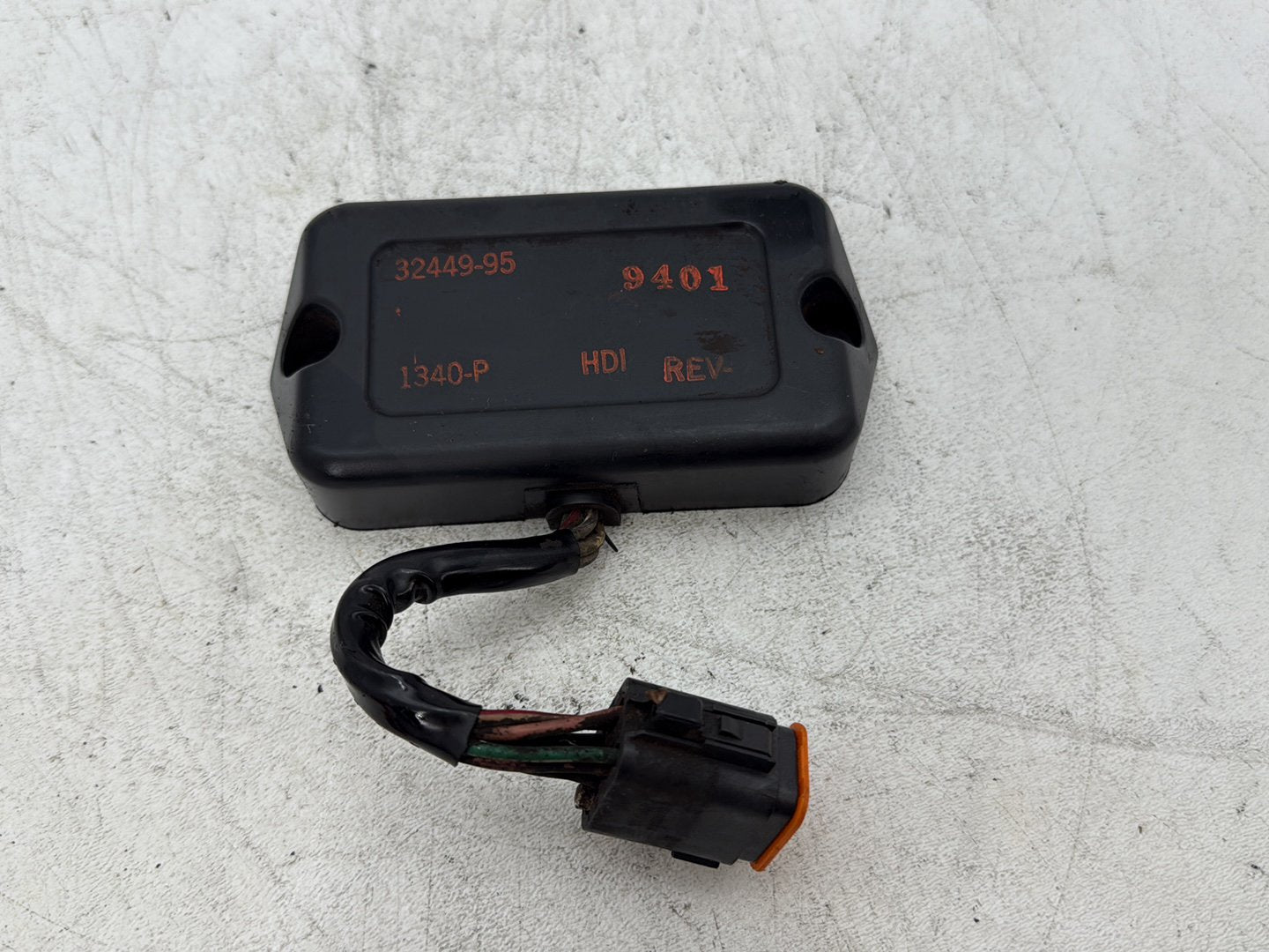 1996 Harley Electra Glide Touring FLHT OEM Ignition Computer Module Igniter CDI
