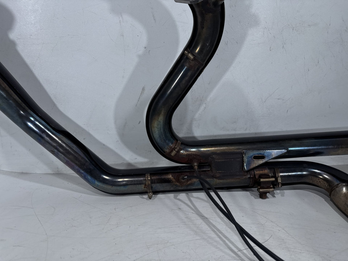 2013 Harley Street Glide Touring FLHX OEM Exhaust Header Pipes Muffler
