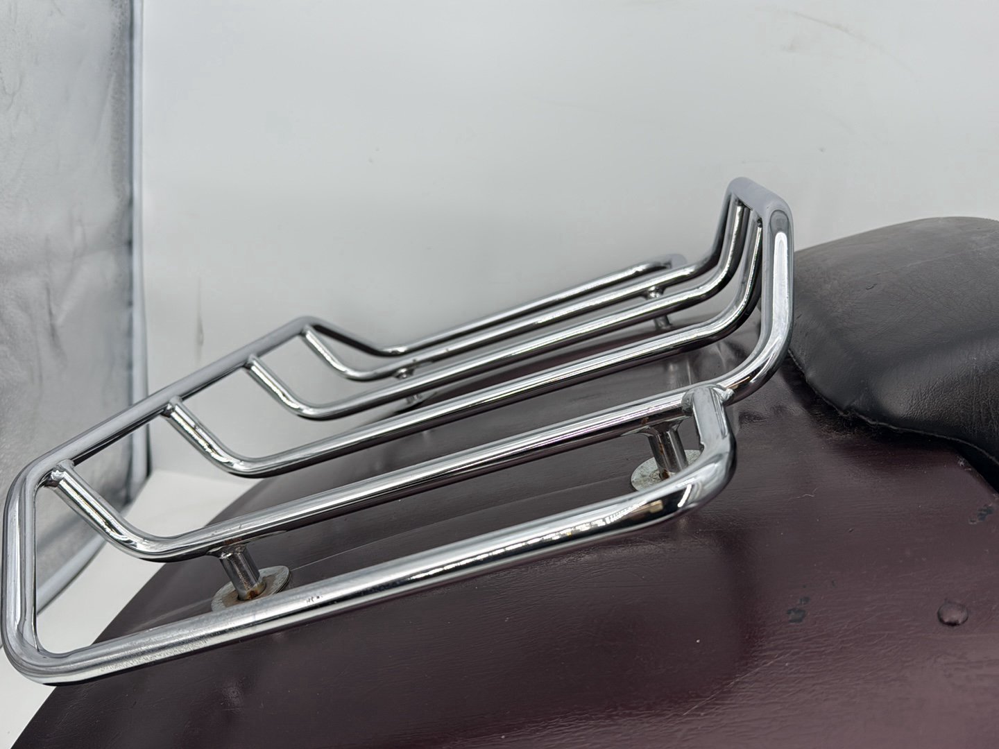 Harley-Davidson Misc  Pass Backrest Tour Pak Luggage NOKey 79147-08