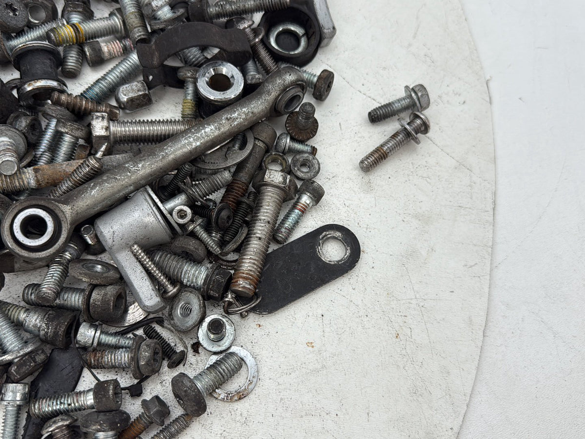 18 Harley Electra Glide Touring Ultra FLHTCU OEM Hardware Bolts Nuts & Brackets