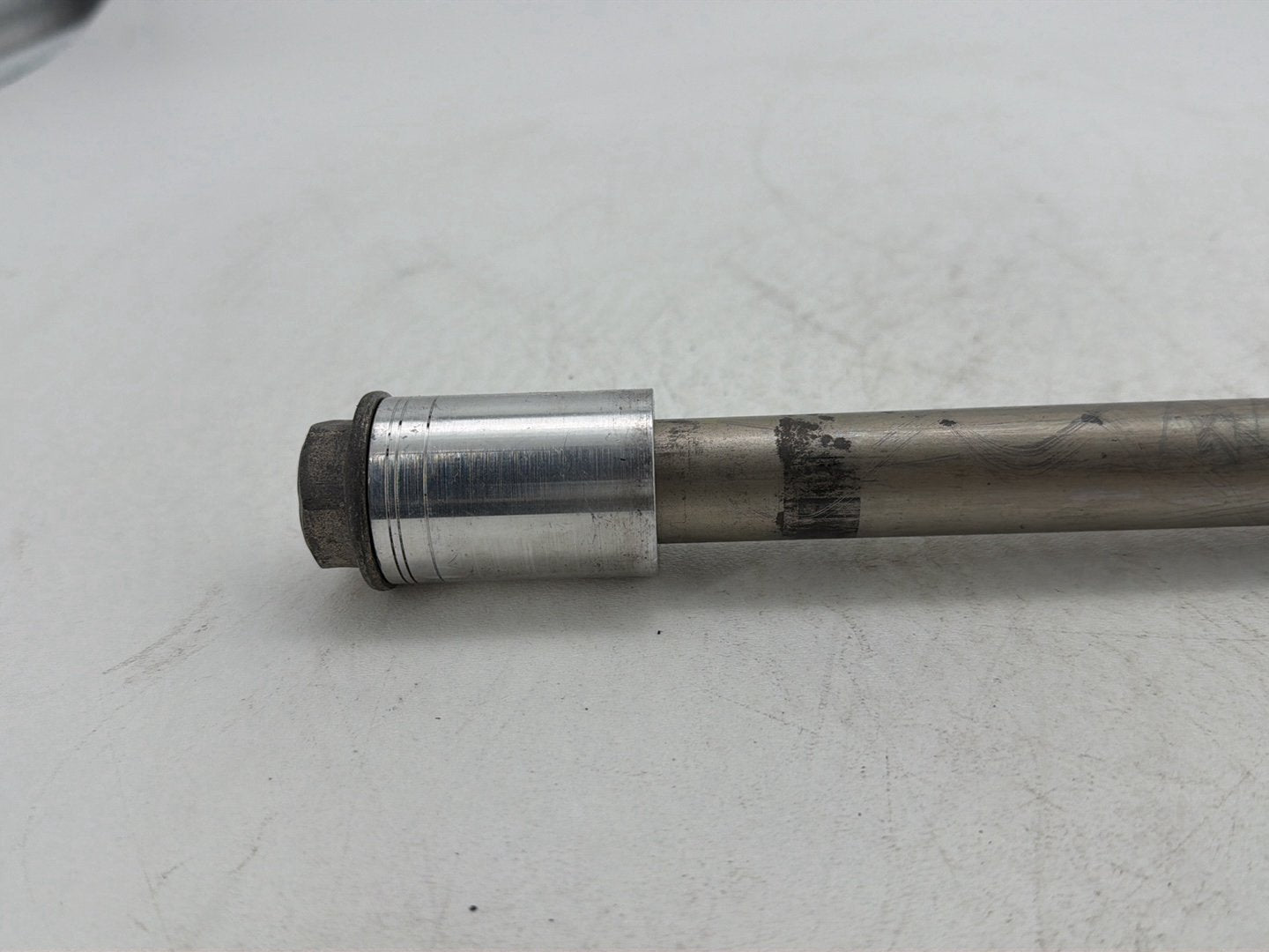 2009 Harley Dyna Street Bob FXDB OEM Rear Wheel Axle Bolt Shaft