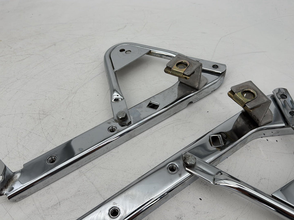 1999 - 2006 Harley-Davidson Touring Electra Glide Classic Left Right Saddlebag Fender Struts Brackets 90718-79C
