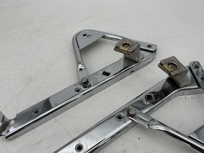 1999 - 2006 Harley-Davidson Touring Electra Glide Classic Left Right Saddlebag Fender Struts Brackets 90718-79C