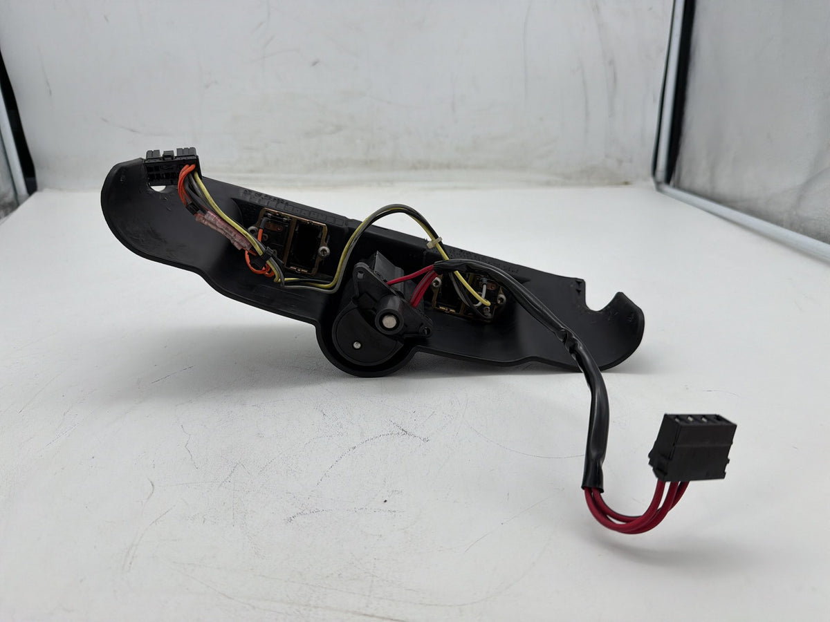 2001 Harley Electra Glide Touring OEM Dash Ignition Cap Switch Lockset NO Key