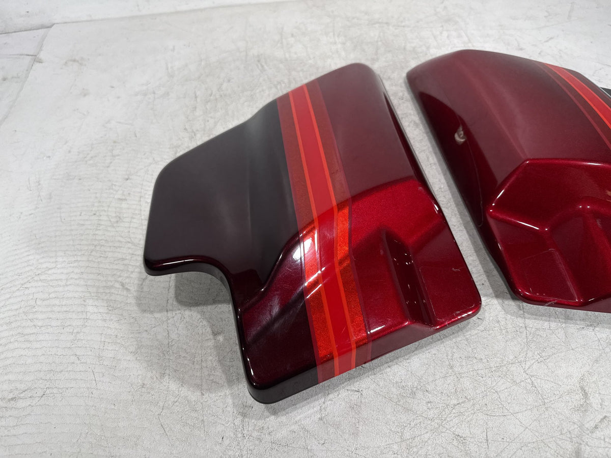 2009 Harley Electra Glide Touring CVO Eagle OEM Left Right Side Fairing Cover