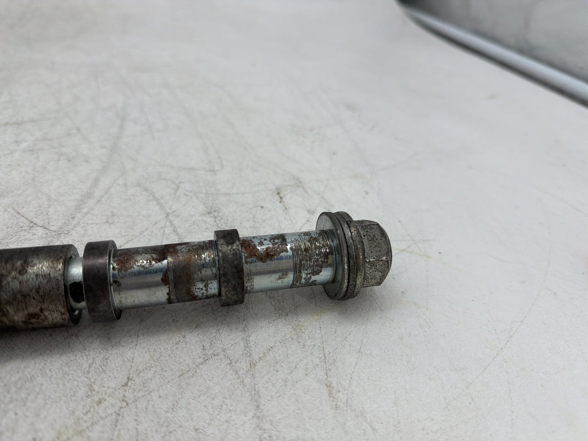 2004 Harley Heritage Softail Classic FLSTCI Rear Fork Swingarm Pivot Bolt Shaft