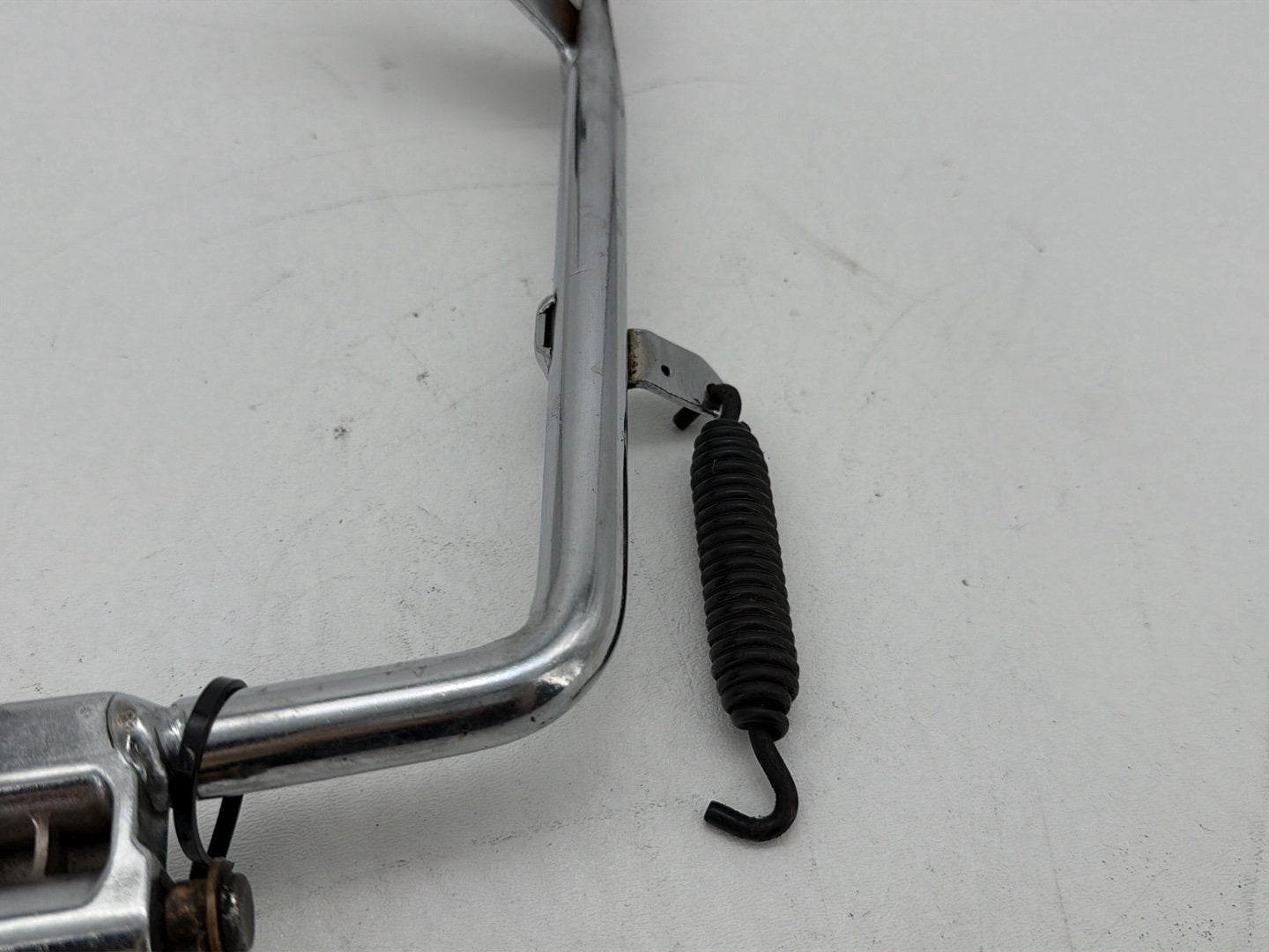 2011 Harley Heritage Softail Classic FLSTC OEM Left Side Jiffy Kick Stand & Spring