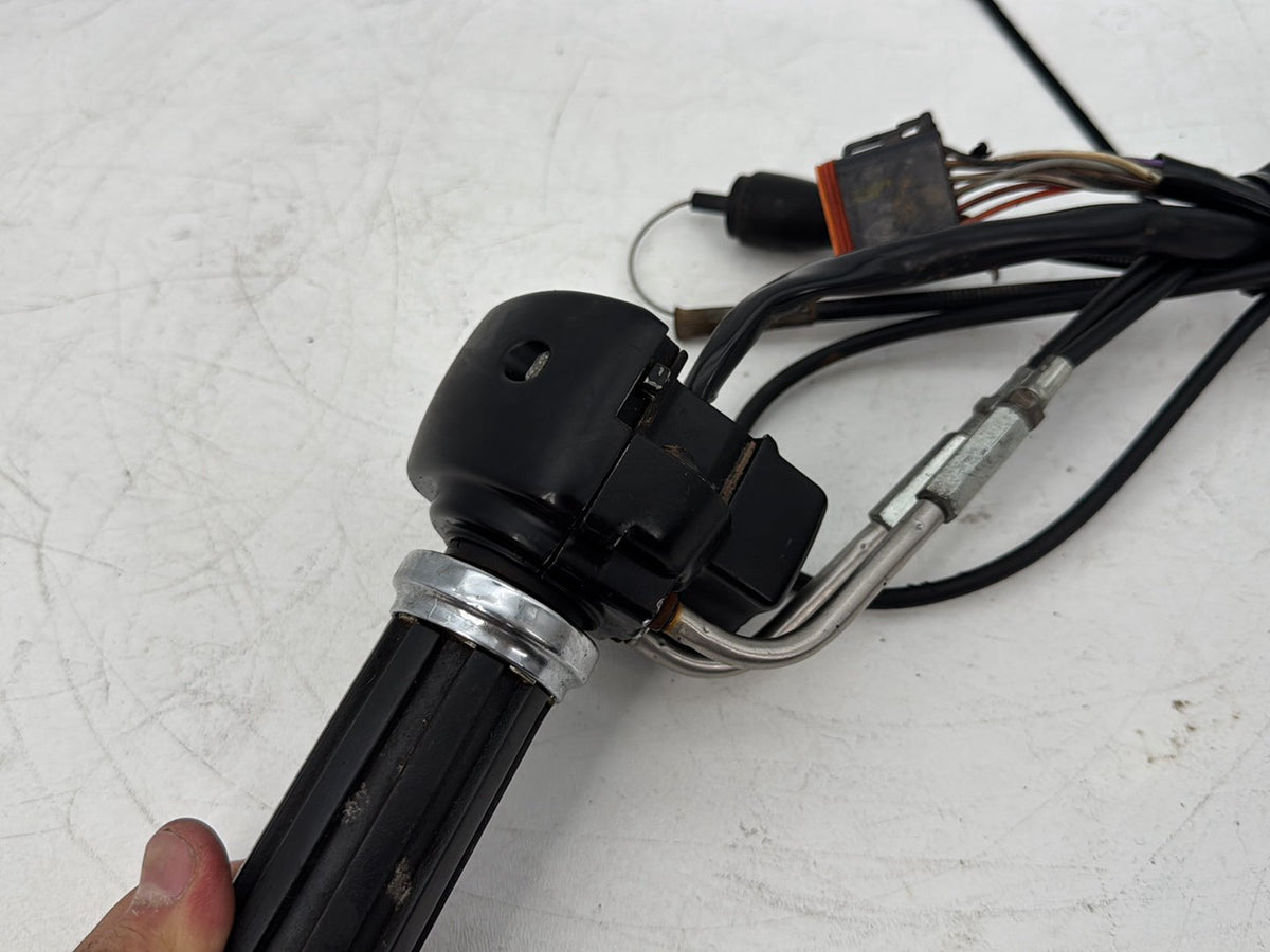 1999 - 2006 Harley-Davidson Touring Electra Glide Classic Right Engine Start Kill Switches Controls 71684-06A